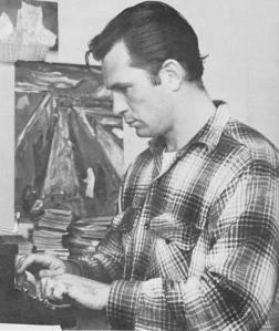 Jack Kerouac autore del capolavoro "Sulla strada"