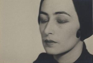 Woman with Closed Eyes, 1928, Man Ray.