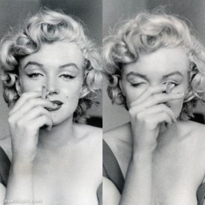 18215-Marilyn-Monroe-With-Cigarette