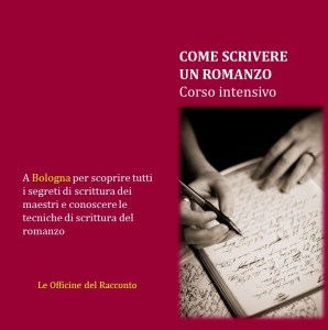 Scrivere un romanzo - 12 settembre (2)